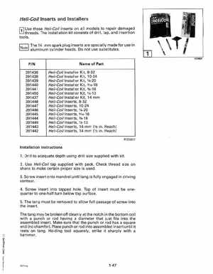 1993 Johnson Evinrude "ET" 60 thru 70 Service Manual, P/N 508284, Page 53