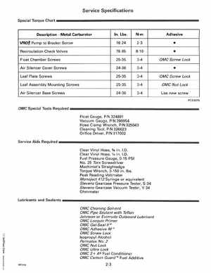 1993 Johnson Evinrude "ET" 60 thru 70 Service Manual, P/N 508284, Page 56
