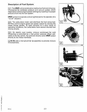 1993 Johnson Evinrude "ET" 60 thru 70 Service Manual, P/N 508284, Page 60