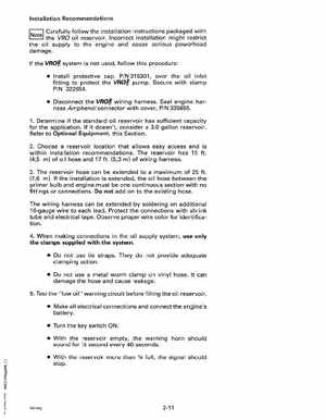1993 Johnson Evinrude "ET" 60 thru 70 Service Manual, P/N 508284, Page 64