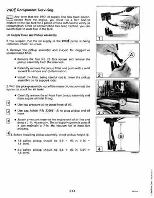 1993 Johnson Evinrude "ET" 60 thru 70 Service Manual, P/N 508284, Page 67