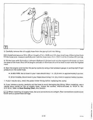 1993 Johnson Evinrude "ET" 60 thru 70 Service Manual, P/N 508284, Page 69