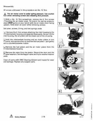 1993 Johnson Evinrude "ET" 60 thru 70 Service Manual, P/N 508284, Page 71
