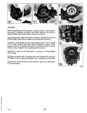 1993 Johnson Evinrude "ET" 60 thru 70 Service Manual, P/N 508284, Page 72