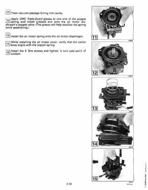 1993 Johnson Evinrude "ET" 60 thru 70 Service Manual, P/N 508284, Page 73