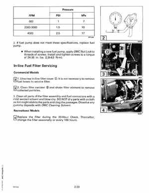 1993 Johnson Evinrude "ET" 60 thru 70 Service Manual, P/N 508284, Page 76