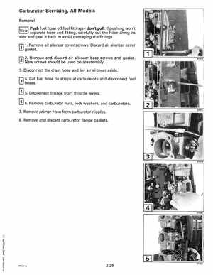 1993 Johnson Evinrude "ET" 60 thru 70 Service Manual, P/N 508284, Page 82