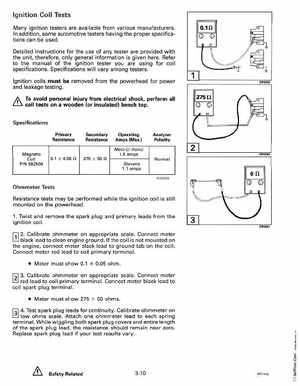 1993 Johnson Evinrude "ET" 60 thru 70 Service Manual, P/N 508284, Page 101