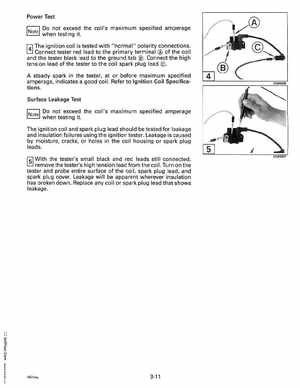 1993 Johnson Evinrude "ET" 60 thru 70 Service Manual, P/N 508284, Page 102