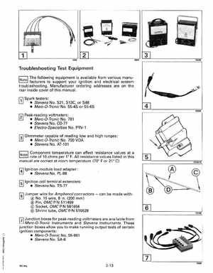1993 Johnson Evinrude "ET" 60 thru 70 Service Manual, P/N 508284, Page 104