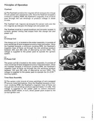 1993 Johnson Evinrude "ET" 60 thru 70 Service Manual, P/N 508284, Page 107
