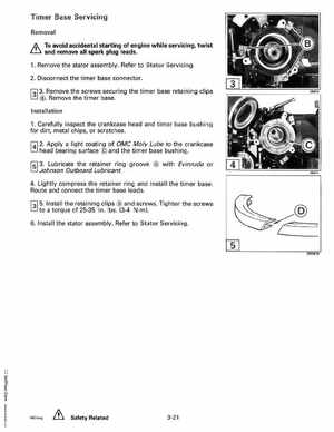 1993 Johnson Evinrude "ET" 60 thru 70 Service Manual, P/N 508284, Page 112