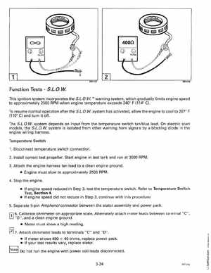 1993 Johnson Evinrude "ET" 60 thru 70 Service Manual, P/N 508284, Page 115
