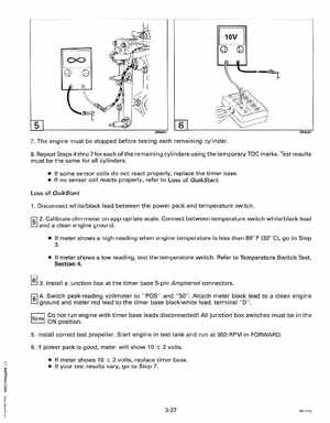 1993 Johnson Evinrude "ET" 60 thru 70 Service Manual, P/N 508284, Page 118