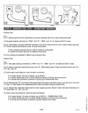 1993 Johnson Evinrude "ET" 60 thru 70 Service Manual, P/N 508284, Page 127