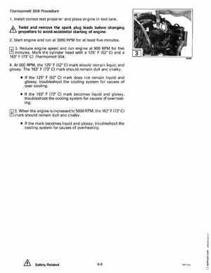1993 Johnson Evinrude "ET" 60 thru 70 Service Manual, P/N 508284, Page 138