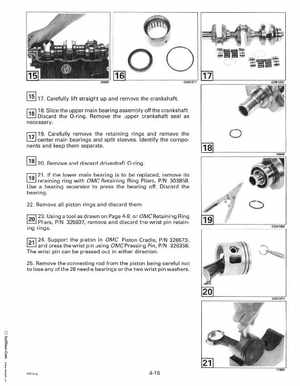 1993 Johnson Evinrude "ET" 60 thru 70 Service Manual, P/N 508284, Page 147