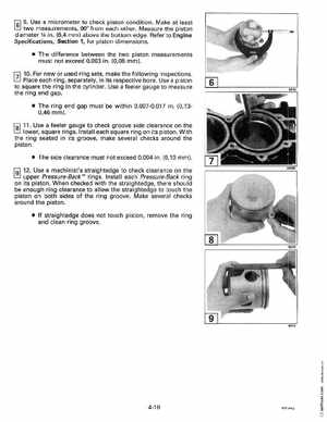 1993 Johnson Evinrude "ET" 60 thru 70 Service Manual, P/N 508284, Page 150