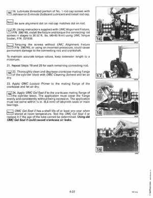 1993 Johnson Evinrude "ET" 60 thru 70 Service Manual, P/N 508284, Page 154