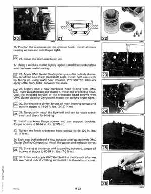 1993 Johnson Evinrude "ET" 60 thru 70 Service Manual, P/N 508284, Page 155