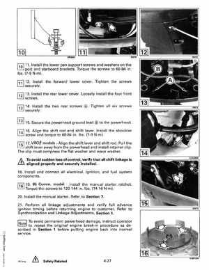 1993 Johnson Evinrude "ET" 60 thru 70 Service Manual, P/N 508284, Page 159