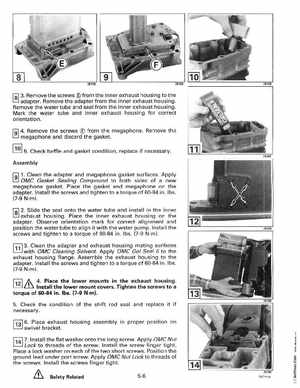 1993 Johnson Evinrude "ET" 60 thru 70 Service Manual, P/N 508284, Page 173