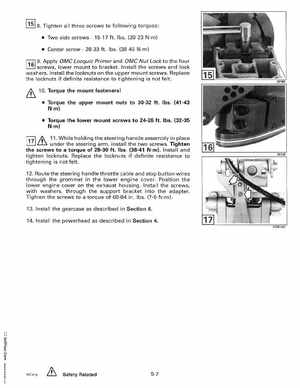 1993 Johnson Evinrude "ET" 60 thru 70 Service Manual, P/N 508284, Page 174