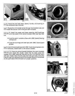 1993 Johnson Evinrude "ET" 60 thru 70 Service Manual, P/N 508284, Page 183