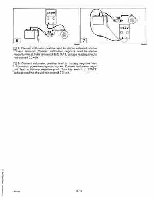 1993 Johnson Evinrude "ET" 60 thru 70 Service Manual, P/N 508284, Page 236