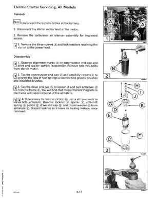 1993 Johnson Evinrude "ET" 60 thru 70 Service Manual, P/N 508284, Page 240