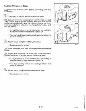 1993 Johnson Evinrude "ET" 60 thru 70 Service Manual, P/N 508284, Page 247