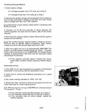 1993 Johnson Evinrude "ET" 60 thru 70 Service Manual, P/N 508284, Page 251