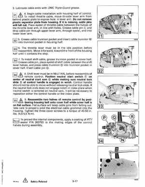 1993 Johnson Evinrude "ET" 60 thru 70 Service Manual, P/N 508284, Page 270