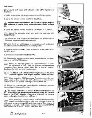 1993 Johnson Evinrude "ET" 60 thru 70 Service Manual, P/N 508284, Page 275