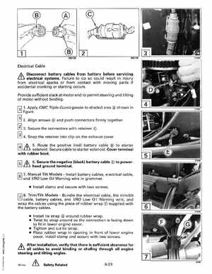 1993 Johnson Evinrude "ET" 60 thru 70 Service Manual, P/N 508284, Page 276