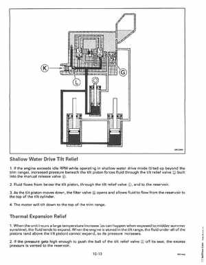 1993 Johnson Evinrude "ET" 60 thru 70 Service Manual, P/N 508284, Page 286