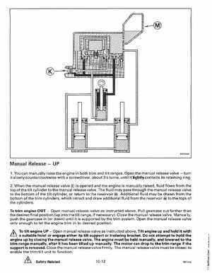 1993 Johnson Evinrude "ET" 60 thru 70 Service Manual, P/N 508284, Page 288