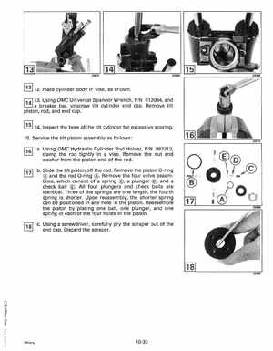 1993 Johnson Evinrude "ET" 60 thru 70 Service Manual, P/N 508284, Page 309