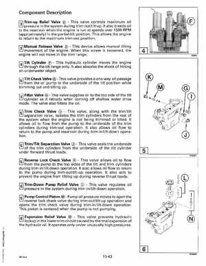 1993 Johnson Evinrude "ET" 60 thru 70 Service Manual, P/N 508284, Page 319