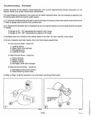 1993 Johnson Evinrude "ET" 60 thru 70 Service Manual, P/N 508284, Page 326
