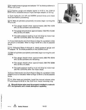 1993 Johnson Evinrude "ET" 60 thru 70 Service Manual, P/N 508284, Page 329