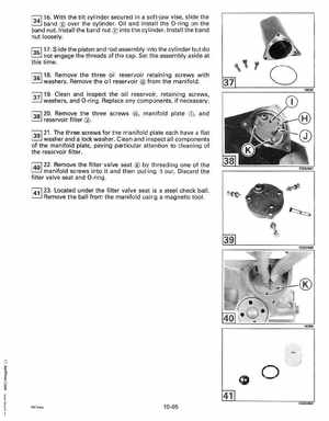 1993 Johnson Evinrude "ET" 60 thru 70 Service Manual, P/N 508284, Page 341