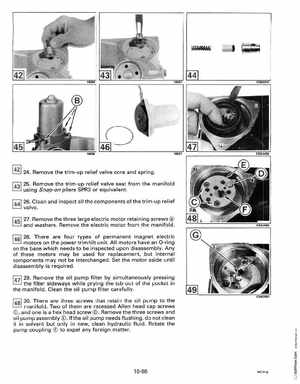 1993 Johnson Evinrude "ET" 60 thru 70 Service Manual, P/N 508284, Page 342