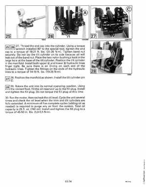 1993 Johnson Evinrude "ET" 60 thru 70 Service Manual, P/N 508284, Page 350