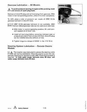 1993 Johnson Evinrude "ET" 9.9 thru 30 Service Manual, P/N 508282, Page 21