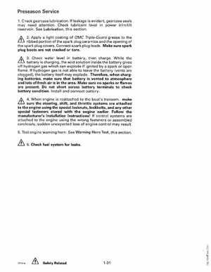 1993 Johnson Evinrude "ET" 9.9 thru 30 Service Manual, P/N 508282, Page 37