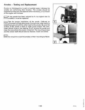 1993 Johnson Evinrude "ET" 9.9 thru 30 Service Manual, P/N 508282, Page 40