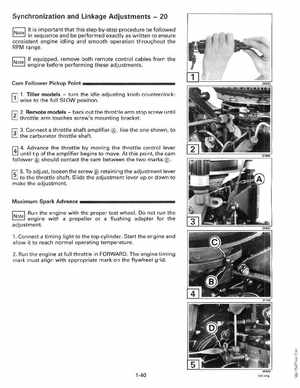 1993 Johnson Evinrude "ET" 9.9 thru 30 Service Manual, P/N 508282, Page 46