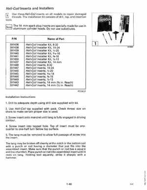1993 Johnson Evinrude "ET" 9.9 thru 30 Service Manual, P/N 508282, Page 54