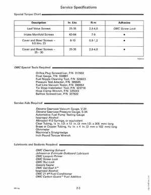 1993 Johnson Evinrude "ET" 9.9 thru 30 Service Manual, P/N 508282, Page 58